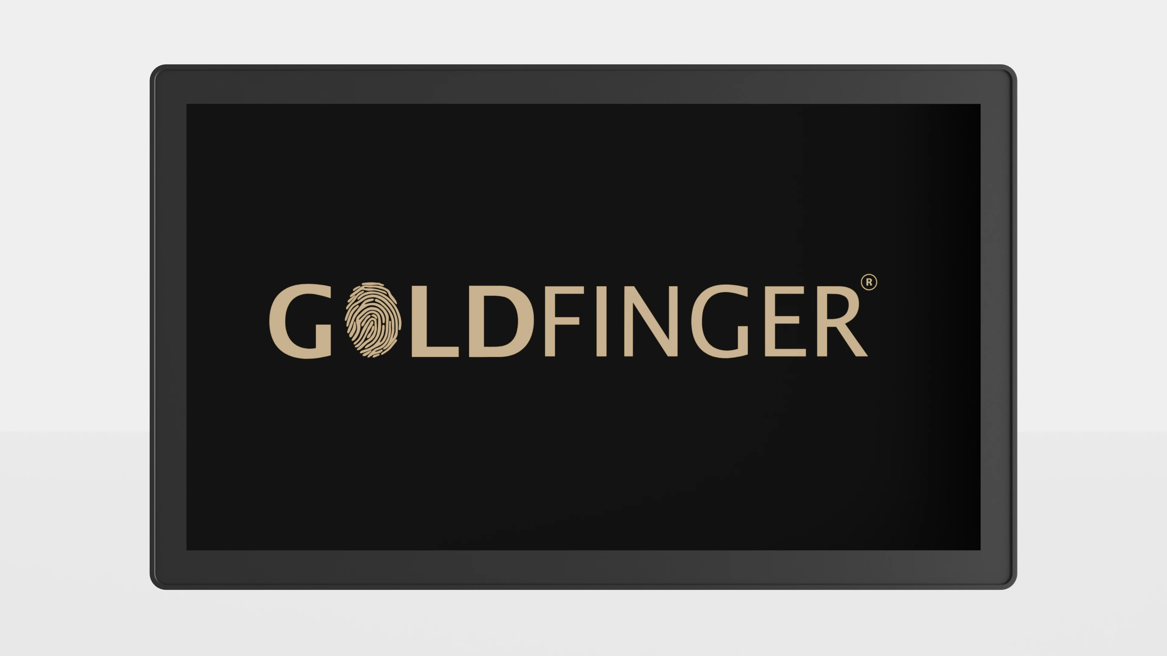 22" Touch Monitor front view