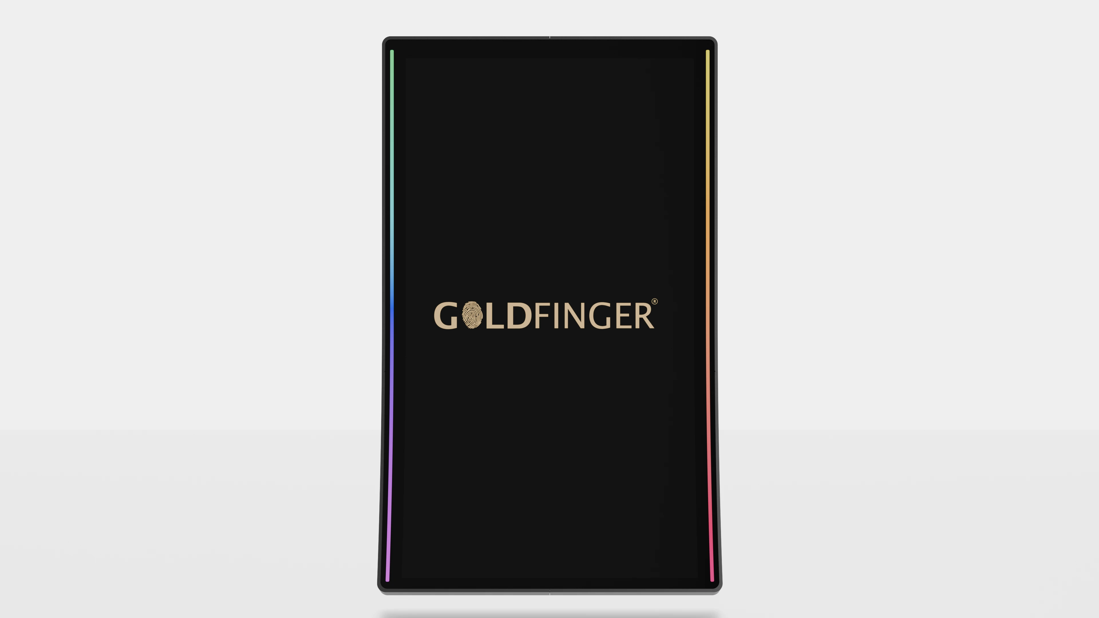 43" J-Curve front view